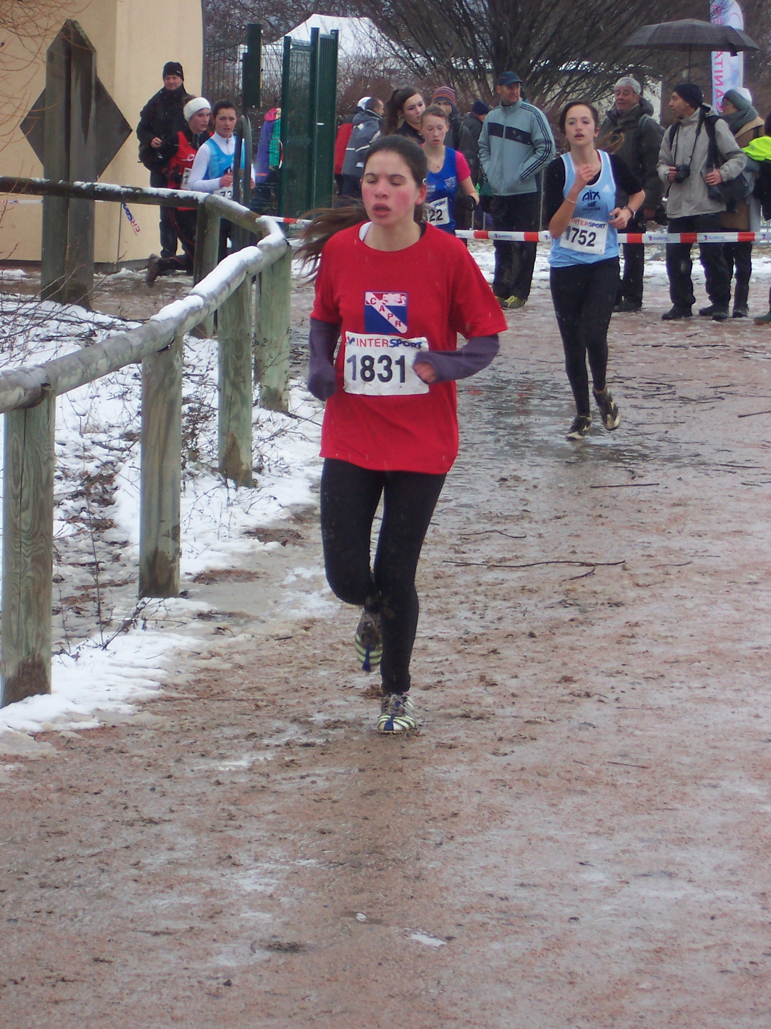 Joubert Gites - running team